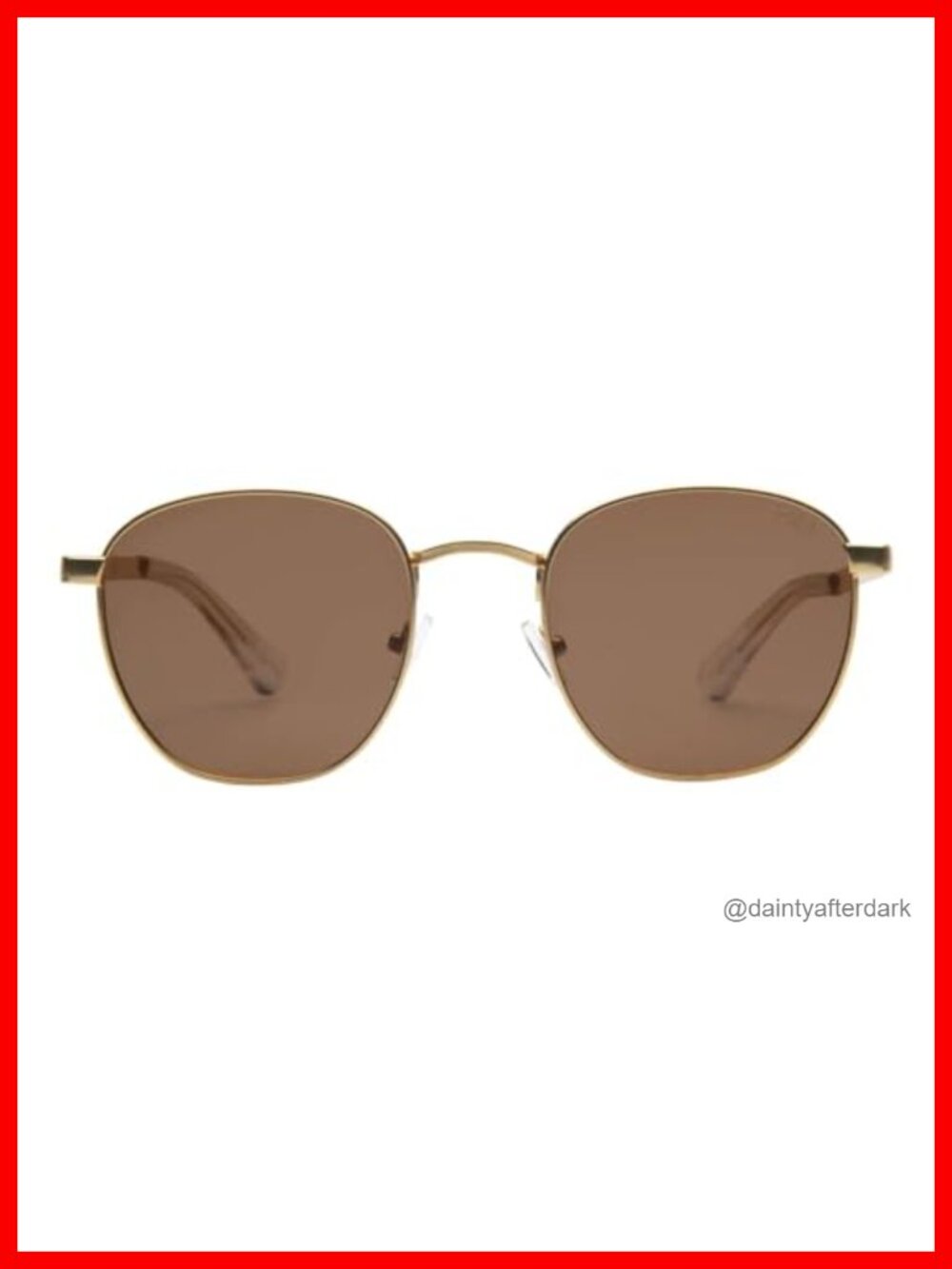 Polarized Round Sunglasses Full Frame UV Protection Driving Hiking Beach